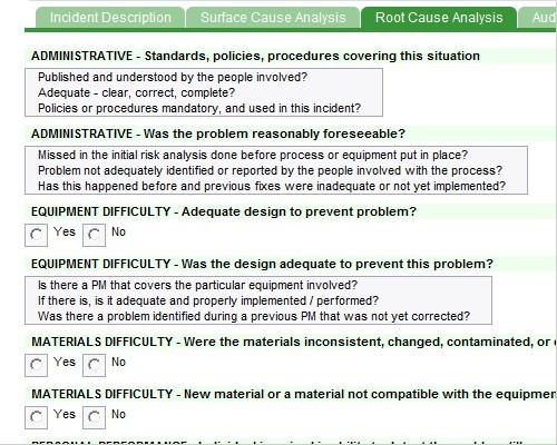 Root Cause Analysis